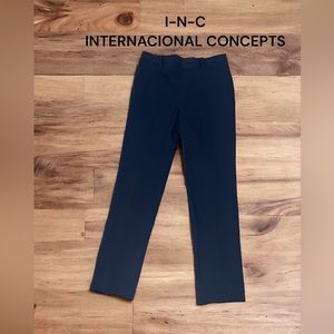 INTERNATIONAL CONCEPTS, MENS 29, DARK BLUE DRESS PANTS.